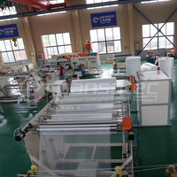 Máquina para fabricar rollos de película de burbujas de aire Pansatec de 1000mm y 2000mm a la venta