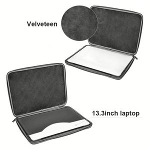 High Quality Travel Durable Shockproof Carrying <b>case</b> Business Work EVA Hard Shell <b>Laptop</b> Sleeve Bag for Men and Women - Product Image 3