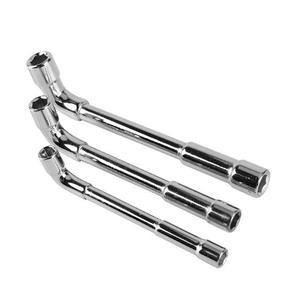 Clé à <span class=keywords><strong>douille</strong></span> hexagonale angulaire professionnelle en L 2026, clé hexagonale coudée double tête - Product Image 4