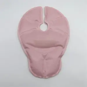 Emzirme Ağrılarını Gidermek İçin Anne Sütü Sıcak Soğuk Kompres Pedi Yıkanabilir Renkler (Pembe Yeşil Mavi) - Product Image 3