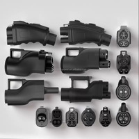 Adaptateur GBT vers CCS2 pour véhicule électrique, pièces détachées auto, adaptateur de chargeur DC, boîtier convertisseur de protocole, contrôleur de communication