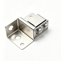 Fabrication de tôlerie de précision pour pièces pliées sur mesure, composants estampés avec une tolérance de +/-0,07, MOQ 1 pièce, emboutissage profond, OEM