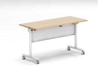 Bureau pliable moderne en fer – Polyvalent pour la maison et le bureau, adapté aux étudiants – Gamme exclusive de styles