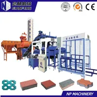 Machine automatique multi-briques de taille moyenne avec service après-vente garanti de qualité