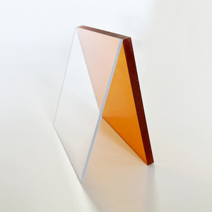 Super mars expédition rapide PC feuille solide panneau Durable entièrement Transparent isolation Anti-UV étanche à la pluie <span class=keywords><strong>plaque</strong></span> de <span class=keywords><strong>Polycarbonate</strong></span> solide - Product Image 4