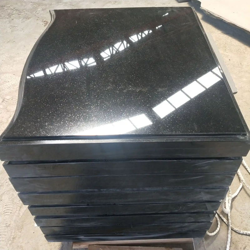 Xixiang Black Granite Slab Factory Direct