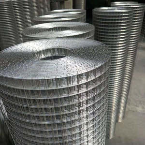 Malla de Alambre Soldada de Fábrica GELE a Buen Precio, Rollo de Malla de Alambre Soldada con Alambre de Acero con Bajo Contenido de Carbono Galvanizado para Jaulas - Product Image 4