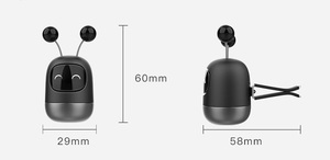 Difusor de Perfume en Gel de Aleación con Diseño de Mini <span class=keywords><strong>Robot</strong></span>, Ecológico y Personalizado para el Tablero del Automóvil - Product Image 4