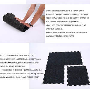 แผ่นรองออกกำลังกาย EVA ความหนาแน่นสูง ป้องกันการลื่น ยางด้านบน สำหรับฟิตเนสที่บ้าน แบบต่อกันเป็นแผ่นจิ๊กซอว์ ป้องกันพื้น TAP TAPMAT - Product Image 6