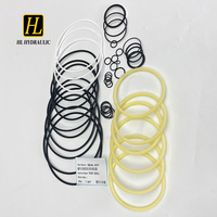 Kit de joints d'étanchéité pour marteau hydraulique super haute pression TOP 205J, joint à étages et joint torique pour pièces de rechange de brise-roche