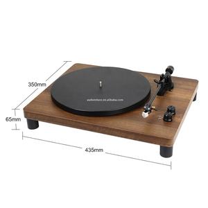 Gramaphone-fonógrafo de fibra de carbono, tocadiscos con diseño de Tonearm, reproductor de discos de <span class=keywords><strong>vinilo</strong></span> de aluminio puro, fabricación de fábrica, EP SP LP - Product Image 5