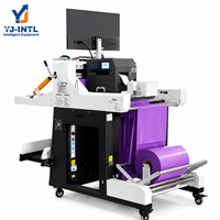 Máquina Automática de Embalaje para Comercio Electrónico, Impresora de Etiquetas, Escáner y Empaquetadora Inteligente para Bolsas de Envío