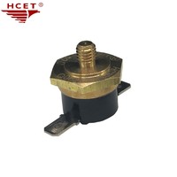 Thermostat intelligent HCET KSD301 M3/M4/M5/M6 250V AC 50-160°C, interrupteur de contrôle thermique NO NC, interrupteur de température pour domotique 20A/15A
