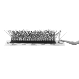Extensiones de Pestañas Lashonly Individuales 3D 4D 5D 6D 7D 8D con Forma de Y, Tejido en Racimo, Tipo Trébol, Venta al por Mayor <span class=keywords><strong>M2</strong></span>-1-05 7D W, OEM/ODM - Product Image 4