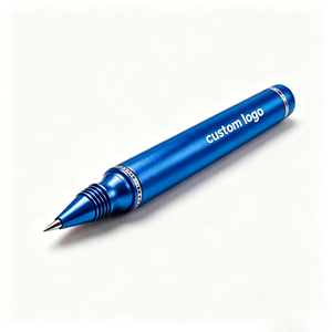 Bolígrafo de Aluminio Anodizado y Acero Inoxidable con Logotipo Personalizado, de Alta Gama, para Eventos Corporativos, Promocional, con Función de Perforación y Brochado - Product Image 2