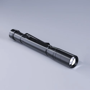 <span class=keywords><strong>Linterna</strong></span> Tipo Lápiz con Zoom, Alto Lumen 500lm, Portátil, Tipo Médico, Tipo-C, Aluminio, Multifuncional, Mini <span class=keywords><strong>Linterna</strong></span> Tipo Bolígrafo, IP44 - Product Image 6