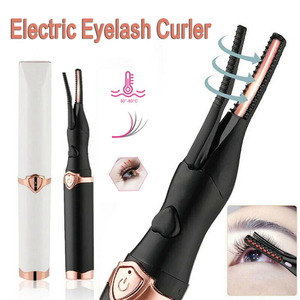 Mini recourbe-cils électrique chauffant, rechargeable par USB, outil portable pour un coiffage des cils durable et une définition longue durée des boucles - Product Image 2