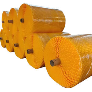 แผ่นพลาสติก HDPE สำหรับหุ้ม<span class=keywords><strong>รถ</strong></span>ยนต์ ป้องกันการกัดกร่อน สำหรับบุผนังอุโมงค์คอนกรีตเสริมเหล็ก พร้อมแผ่นล็อคแบบ V-lock หลายจุด - Product Image 1
