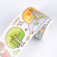 Maßgefertigtes Günstiges Breites Washi-Farbmaskierband Design Washi-Tape