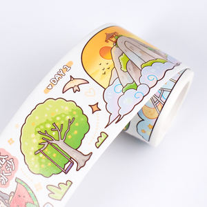 Ruban adhésif washi personnalisé, <span class=keywords><strong>pas</strong></span> <span class=keywords><strong>cher</strong></span>, à bas prix, large, coloré, design washi - Product Image 5