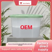 Boîte déshumidificatrice OEM/ODM au chlorure de calcium, déshydratant pour armoires et dortoirs, anti-humidité, anti-moisissure, parfumée, sur mesure