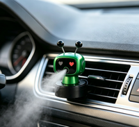 Diffuseur automatique de parfum de luxe de conception nouvelle, diffuseur d'arômes en verre, purificateur d'air pour voiture et bureau
