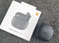 Version Globale Xiaomi Mi Redmi Buds 6 Lite Écouteurs sans fil TWS Bluetooth avec basses, étanches, pour le sport et le gaming