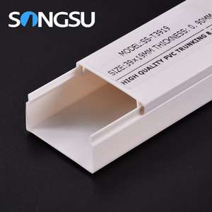 تصنيع الصين مقاومة للحريق بالجملة الكابلات الكهربائية البلاستيكية الحجم الكامل غلاف الأسلاك البلاستيكية - Product Image 5