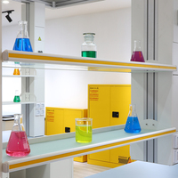Fabricant Banc de laboratoire en acier personnalisé Banc de laboratoire biologique pour l'école Table