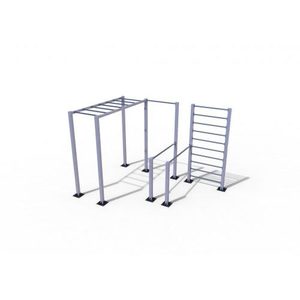 Sistema di barre fitness da strada PRN OF35.3 - Product Image 1