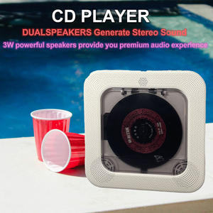 Lecteur <span class=keywords><strong>CD</strong></span> portable pour étudiants avec fonction de répétition A-B, haut-parleur Bluetooth, télécommande et lecture <span class=keywords><strong>MP3</strong></span> - Product Image 3