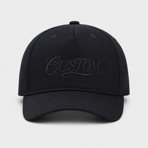 Manufacturers OEM Custom Embroidery Logo Casual 5 Panel Baseball Cap Sport Leisure Style For Apparel Brands - Product Image 2