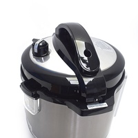 Cuisinière électrique multifonctionnelle à commande informatique intelligente 6L OEM d'usine avec revêtement antiadhésif en aluminium pour la cuve intérieure