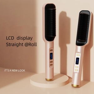 Mejor Cepillo Alisador de Cabello Eléctrico con Iones Negativos y Cerámica, Nuevo y de Última Generación - Product Image 4