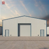 Entrepôt en acier préfabriqué ZTSS hautement efficace, type léger, avec services de soudage et de découpe conformes aux normes ASTM, bon prix