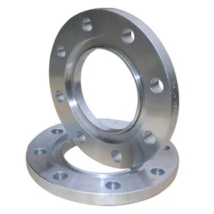 Precision Forged Parts Hot Forging Parts ASTM A105 Carbon Steel Forged Flanges 20 Inch Diameter Forged Flanges