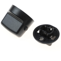D46166141A02 + D6Y176142 ZHIPEAK Perilla de llave de encendido Interruptor de botón e inserto para MAZDA