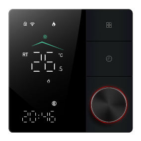 Tuya WiFi <span class=keywords><strong>Thermostat</strong></span> <span class=keywords><strong>intelligent</strong></span> Chauffage électrique Chaudière à gaz Contrôleur de température Design moderne Fonctionne avec Google Home & <span class=keywords><strong>Alexa</strong></span> - Product Image 5