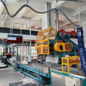 Cao su nội Bộ mixer cao su kneader Máy bột tự động trọng lượng trạm trộn máy - Product Image 3