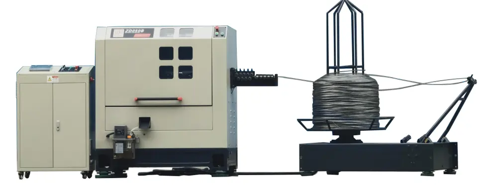 Ventas calientes del fabricante máquina automática de fabricación de uñas máquina de fabricación de uñas de hierro Z94 de alta velocidad