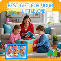 Tablette pour enfants de 10.1 pouces fente pour carte SIM Android 12 Wi-Fi MTK Octa Core 1280x800 IPS 4000mAh batterie éducative Black friday cadeau