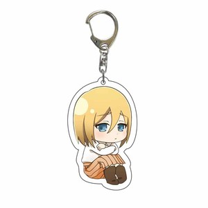 Llavero acrílico Anime Attack On Titan, portallaves para bolsa, accesorio <span class=keywords><strong>de</strong></span> llave <span class=keywords><strong>de</strong></span> coche - Product Image 6
