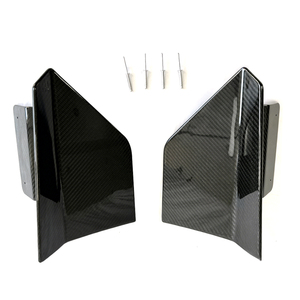 Kit di Aggiornamento Minigonne Laterali Tegarry: Nuovo Modello in Fibra di Carbonio Brabus per <span class=keywords><strong>Porsche</strong></span> 911 2019-2023 JHBSJ098 - Product Image 1