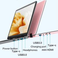 Custom 2 in 1 YOGA Tablet 11 Inch Intel N95 32GB RAM 2TB SSD 100% SRGB Touch Screen Stylus Input Digital Drawing Graphics Laptop