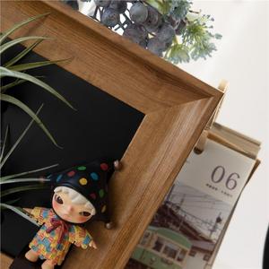 Wholesale Custom Creative Eco-Friendly Wooden Modern Photo <strong>Frame</strong> White Black <strong>with</strong> UV <strong>Printing</strong> Foldable - Product Image 5