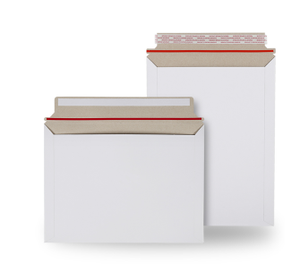 Buste Rigide in Cartoncino Bianco <span class=keywords><strong>A4</strong></span> per Spedizione e Invio Documenti - Product Image 2