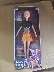 DHF1274 Poupée K-<span class=keywords><strong>pop</strong></span> Witch Hunt Rumi Mirazoi de 30 cm, très vendue, jouet en vinyle, figurine d'anime PVC, groupe de filles Demon Hunter, vente en gros - Product Image 4