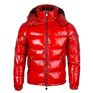 Ventes flash de printemps, veste bomber pour homme OEM, fermeture éclair sur le devant, logo, coque en nylon, écologique, respirante, coupe-vent - Product Image 5