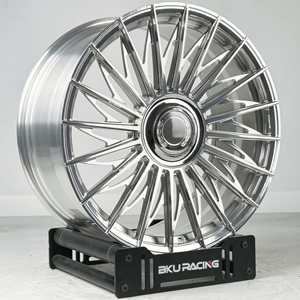 Roues forgées Bku 5x112 pour Mercedes W222 W223 S63 CLS SL Classe S Maybach 19 20 21 Jantes 22 pouces Jantes en alliage brossé 8.5-10.5J - Product Image 4