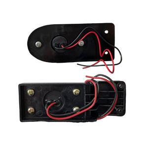 Luces Laterales LED KAMAZ, Luz Trasera Multifunción de Plástico de Repuesto para Sistemas de Iluminación de Camiones - Product Image 1